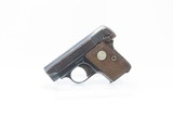 COLT Model 1908 .25 ACP Semi-Automatic Self Defense VEST POCKET Pistol C&RColt’s Smallest Semi-Auto, Made in 1931 - 2 of 18