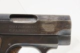 COLT Model 1908 .25 ACP Semi-Automatic Self Defense VEST POCKET Pistol C&RColt’s Smallest Semi-Auto, Made in 1931 - 18 of 18
