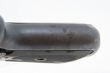 SAVAGE Model 1917 .32 ACP Caliber SEMI-AUTO Self Defense POCKET Pistol C&RMade During the “ROARING TWENTIES” with Exposed Hammer - 8 of 20