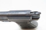 SAVAGE Model 1917 .32 ACP Caliber SEMI-AUTO Self Defense POCKET Pistol C&RMade During the “ROARING TWENTIES” with Exposed Hammer - 9 of 20