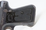 SAVAGE Model 1917 .32 ACP Caliber SEMI-AUTO Self Defense POCKET Pistol C&RMade During the “ROARING TWENTIES” with Exposed Hammer - 3 of 20