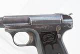 SAVAGE Model 1917 .32 ACP Caliber SEMI-AUTO Self Defense POCKET Pistol C&RMade During the “ROARING TWENTIES” with Exposed Hammer - 4 of 20