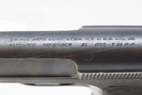 SAVAGE Model 1917 .32 ACP Caliber SEMI-AUTO Self Defense POCKET Pistol C&RMade During the “ROARING TWENTIES” with Exposed Hammer - 12 of 20