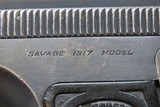 SAVAGE Model 1917 .32 ACP Caliber SEMI-AUTO Self Defense POCKET Pistol C&RMade During the “ROARING TWENTIES” with Exposed Hammer - 7 of 20