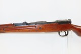 WORLD WAR 2 Arisaka TOYO KOGYO Type 99 7.7 JAPANESE Cal. Military Rifle C&R Manufactured in HIROSHIMA, JAPAN with BAYONET & SCABBARD! - 16 of 18