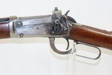 c1924 mfr WINCHESTER Model 1894 Lever Action CARBINE with CLIMBIN LYMAN C&R ROARING TWENTIES Era Handy Rifle in .30-30 WCF! - 4 of 21