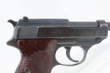 World War II German MAUSER “byf/43” Code 9x19mm Luger P.38 Pistol & Rig C&R HOLSTERED Third Reich Sidearm - 22 of 23