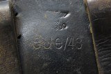 World War II German MAUSER “byf/43” Code 9x19mm Luger P.38 Pistol & Rig C&R HOLSTERED Third Reich Sidearm - 3 of 23