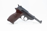 World War II German MAUSER “byf/43” Code 9x19mm Luger P.38 Pistol & Rig C&R HOLSTERED Third Reich Sidearm - 20 of 23