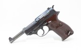 World War II German MAUSER “byf/43” Code 9x19mm Luger P.38 Pistol & Rig C&R HOLSTERED Third Reich Sidearm - 5 of 23