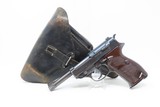 World War II German MAUSER “byf/43” Code 9x19mm Luger P.38 Pistol & Rig C&R HOLSTERED Third Reich Sidearm - 2 of 23
