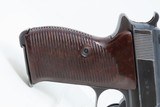 World War II German MAUSER “byf/43” Code 9x19mm Luger P.38 Pistol & Rig C&R HOLSTERED Third Reich Sidearm - 21 of 23