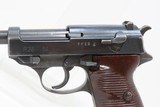 World War II German MAUSER “byf/43” Code 9x19mm Luger P.38 Pistol & Rig C&R HOLSTERED Third Reich Sidearm - 7 of 23