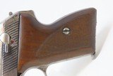 WORLD WAR II German MAUSER Model HSc 7.65 mm Caliber SEMI-AUTO Pistol C&R
Nazi German “Self-Cocking” Pistol - 3 of 20