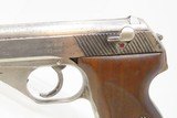 WORLD WAR II German MAUSER Model HSc 7.65 mm Caliber SEMI-AUTO Pistol C&R
Nazi German “Self-Cocking” Pistol - 4 of 20