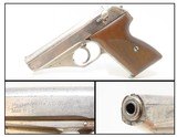 WORLD WAR II German MAUSER Model HSc 7.65 mm Caliber SEMI-AUTO Pistol C&RNazi German “Self-Cocking” Pistol - 1 of 20