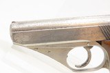 WORLD WAR II German MAUSER Model HSc 7.65 mm Caliber SEMI-AUTO Pistol C&RNazi German “Self-Cocking” Pistol - 5 of 20