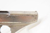 WORLD WAR II German MAUSER Model HSc 7.65 mm Caliber SEMI-AUTO Pistol C&RNazi German “Self-Cocking” Pistol - 19 of 20