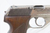 WORLD WAR II German MAUSER Model HSc 7.65 mm Caliber SEMI-AUTO Pistol C&R
Nazi German “Self-Cocking” Pistol - 18 of 20