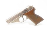 WORLD WAR II German MAUSER Model HSc 7.65 mm Caliber SEMI-AUTO Pistol C&RNazi German “Self-Cocking” Pistol - 2 of 20