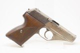 WORLD WAR II German MAUSER Model HSc 7.65 mm Caliber SEMI-AUTO Pistol C&RNazi German “Self-Cocking” Pistol - 16 of 20