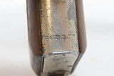 WORLD WAR II German MAUSER Model HSc 7.65 mm Caliber SEMI-AUTO Pistol C&RNazi German “Self-Cocking” Pistol - 20 of 20