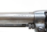 1902 mfr COLT Model 1877 THUNDERER .41 Long Colt Double Action REVOLVER C&R Hartford, Connecticut Manufactured Double Action Revolver Made in 1902 - 9 of 19