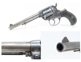 1902 mfr COLT Model 1877 THUNDERER .41 Long Colt Double Action REVOLVER C&R Hartford, Connecticut Manufactured Double Action Revolver Made in 1902 - 1 of 19