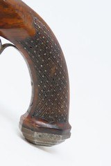 Antique FRENCH Made Engraved AUGUSTIN MERLEY-DUON .50 Caliber Target Pistol Manufactured in St. Etienne Circa the Early 19th Century - 16 of 18