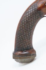 Antique FRENCH Made Engraved AUGUSTIN MERLEY-DUON .50 Caliber Target Pistol Manufactured in St. Etienne Circa the Early 19th Century - 3 of 18