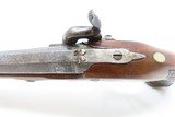 Antique FRENCH Made Engraved AUGUSTIN MERLEY-DUON .50 Caliber Target Pistol Manufactured in St. Etienne Circa the Early 19th Century - 12 of 18
