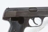 “EAGLE C” Marked WORLD WAR II J.P. SAUER & SOHN Model 38H Semi-Auto PISTOLWith HOLSTER Rig! - 19 of 21