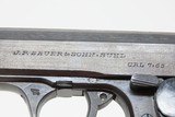 “EAGLE C” Marked WORLD WAR II J.P. SAUER & SOHN Model 38H Semi-Auto PISTOLWith HOLSTER Rig! - 7 of 21