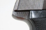 “EAGLE C” Marked WORLD WAR II J.P. SAUER & SOHN Model 38H Semi-Auto PISTOLWith HOLSTER Rig! - 15 of 21