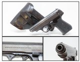 “EAGLE C” Marked WORLD WAR II J.P. SAUER & SOHN Model 38H Semi-Auto PISTOLWith HOLSTER Rig! - 1 of 21