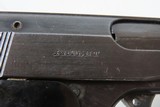 “EAGLE C” Marked WORLD WAR II J.P. SAUER & SOHN Model 38H Semi-Auto PISTOLWith HOLSTER Rig! - 16 of 21