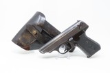 “EAGLE C” Marked WORLD WAR II J.P. SAUER & SOHN Model 38H Semi-Auto PISTOLWith HOLSTER Rig! - 2 of 21