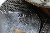 “EAGLE C” Marked WORLD WAR II J.P. SAUER & SOHN Model 38H Semi-Auto PISTOLWith HOLSTER Rig! - 21 of 21
