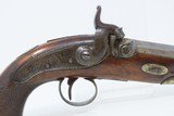 Brace of Single Shot British BELT Pistols by Hopkins, London 1800s Sidearms A Pair of Piratey Pistols with Belt Hooks! - 4 of 18