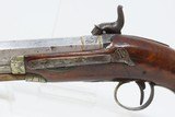Brace of Single Shot British BELT Pistols by Hopkins, London 1800s Sidearms A Pair of Piratey Pistols with Belt Hooks! - 17 of 18