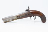 Brace of Single Shot British BELT Pistols by Hopkins, London 1800s Sidearms A Pair of Piratey Pistols with Belt Hooks! - 15 of 18