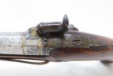 Brace of Single Shot British BELT Pistols by Hopkins, London 1800s Sidearms A Pair of Piratey Pistols with Belt Hooks! - 12 of 18