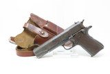 1944 U.S. PROPERTY REMINGTON-RAND Model 1911A1 Pistol Govt WWII C&RWORLD WAR II Model 1911A1 U.S. ARMY Model Chambered in .45 ACP - 2 of 20