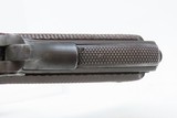 1944 U.S. PROPERTY REMINGTON-RAND Model 1911A1 Pistol Govt WWII C&RWORLD WAR II Model 1911A1 U.S. ARMY Model Chambered in .45 ACP - 7 of 20