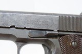 1944 U.S. PROPERTY REMINGTON-RAND Model 1911A1 Pistol Govt WWII C&RWORLD WAR II Model 1911A1 U.S. ARMY Model Chambered in .45 ACP - 11 of 20