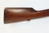 REMINGTON Rolling Block SOUTH AMERICAN Contract 7mm S.M. MILITARY Rifle C&R Early 20th Century SPANISH MAUSER - 15 of 19