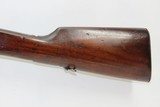 REMINGTON Rolling Block SOUTH AMERICAN Contract 7mm S.M. MILITARY Rifle C&R Early 20th Century SPANISH MAUSER - 3 of 19