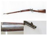 REMINGTON Rolling Block SOUTH AMERICAN Contract 7mm S.M. MILITARY Rifle C&R Early 20th Century SPANISH MAUSER - 1 of 19