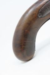 LIVERPOOL Antique WILLIAMS & POWELL Percussion .56 Cal. SIDE by SIDE PistolPERCUSSION Double Barrel SELF DEFENSE Pistol - 3 of 19