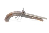 LIVERPOOL Antique WILLIAMS & POWELL Percussion .56 Cal. SIDE by SIDE PistolPERCUSSION Double Barrel SELF DEFENSE Pistol - 16 of 19